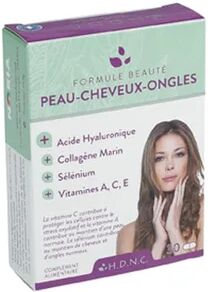 H.D.N.C. Formule Beauté Peau Cheveux Ongles 30comp