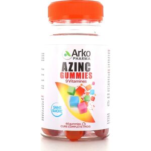 Arkopharma Arkogélules Azinc 60 Gummies - Défense et Énergie Naturelles - Complément Alimentaire - Publicité Arkopharma Arkogélules Azinc 60 Gummies - Défense et Énergie Naturelles - Complément Alimentaire - Publicité