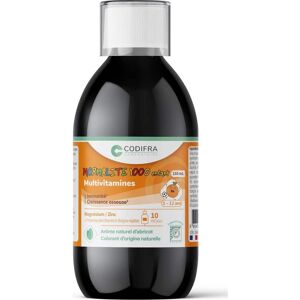 Normalite 1000 Enfant Sirop Multivitamines 150ml - Publicité Normalite 1000 Enfant Sirop Multivitamines 150ml - Publicité