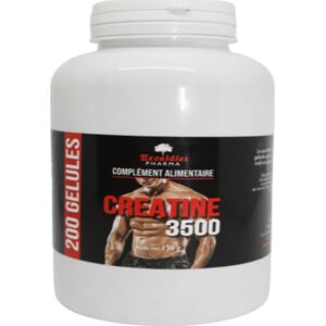 Exceldiet Pharma Créatine 3500 200 gélules - Publicité Exceldiet Pharma Créatine 3500 200 gélules - Publicité