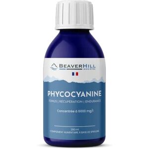 Beaverhill Phycocyanine à 6000 mg/l 200ml - Publicité