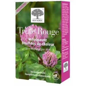 New Nordic Trefle Rouge 15000 30comp - Publicité New Nordic Trefle Rouge 15000 30comp - Publicité