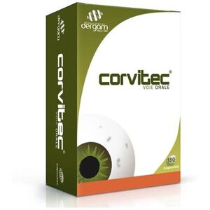 Dergam Corvitec 180 Capsules - Publicité Dergam Corvitec 180 Capsules - Publicité
