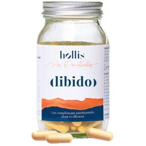 Hollis Libido 60 Gélules - Publicité Hollis Libido 60 Gélules - Publicité