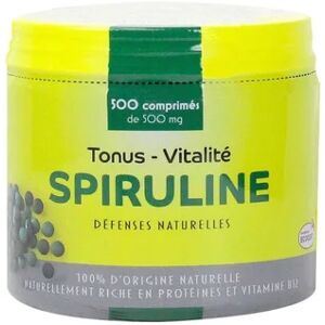 Pharmup Spiruline Cpr 500 - Publicité