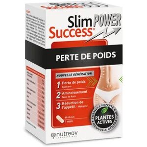 Nutreov Slim Success Power 60 Gélules - Publicité