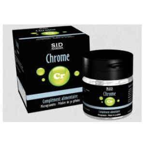 S.i.d Nutrition Chrome 30 Gélules - Pilulier - Publicité S.i.d Nutrition Chrome 30 Gélules - Pilulier - Publicité