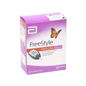 Abbott FreeStyle Papillon Vision - Publicité Abbott FreeStyle Papillon Vision - Publicité