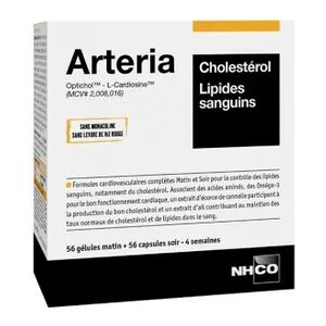 NHCO Nh Co Arteria Cholester Gelul56 X2 - Publicité