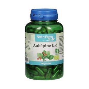 Aubépine Bio 200 capsules - Complément alimentaire - Publicité Aubépine Bio 200 capsules - Complément alimentaire - Publicité