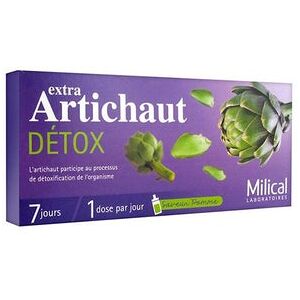 Milical Détox Artichaut - Complément 7 Jours Saveur Pomme - Publicité Milical Détox Artichaut - Complément 7 Jours Saveur Pomme - Publicité