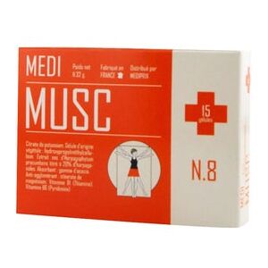 Mediprix Musc N.8 15 Gélules - Publicité Mediprix Musc N.8 15 Gélules - Publicité