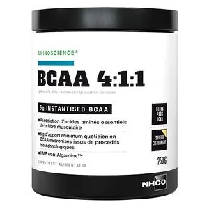 NHCO Bcaa 4:1:1 Poudre Recuperation 250g