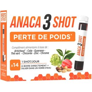 Anaca3 Shot Perte De Poids 14 Shots