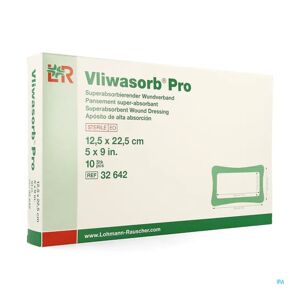 Lohmann & Rauscher Vliwasorb Pansements 12.5x22.5 10uts