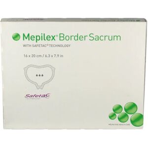 Mepilex Sacrum Edge Pansement 16x20cm10uts