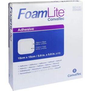 Convatec Foam Lite Pansement Adhesif Sterile 10x20cm 10uts