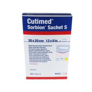 Cutimed Sorbion Sachet S Pansements 30x20cm 10uts