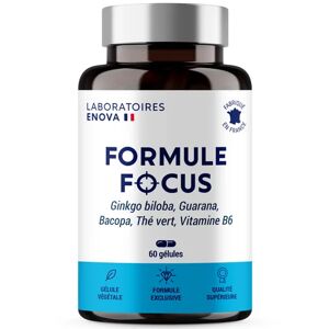 Laboratoires Enova Formule Focus 60 Gelules