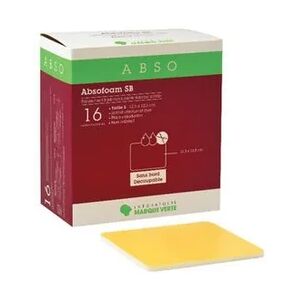 Absofoam Pansements Border Ovale 10x12,5cm 16uds