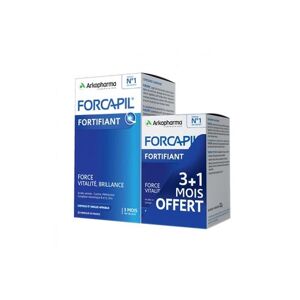 Arkopharma Forcapil Cheveux et Ongles 180+60 Gelules