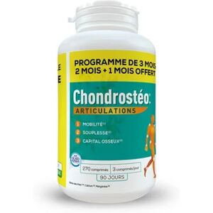 CHONDROSTEO Chondrosteo+ Articulations 3 x 90 Comprimes