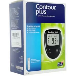 Contour Plus Set Lecteur de Glycemie