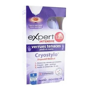 Exfoliac Novodex Expert 123 Intensive Verrues Tenaces Cryostylo 50ml