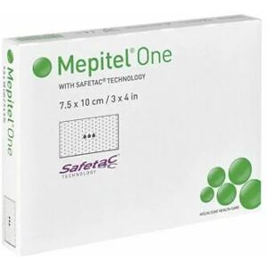 Molnlycke Helth Mepitel One Pans Interf Protect 7,5X10Cm B/10