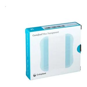 Coloplast Comfeel+ Pans Transpar 5X25Cm 10