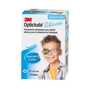 3M Opticlude Design Boy Max 5,7Cmx8Cm