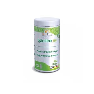 Be-Life Spiruline 500 Bio 200 tablettes