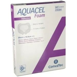 Convatec Aquacel AG Pansement 15x20cm 10unts