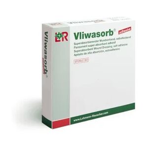 Pansement haute absorption Vliwasorb Pro 12.5cmx12.5cm 10 pieces