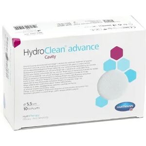 Hydroclean Advance Cavity Pansements 55cm 10 Unites