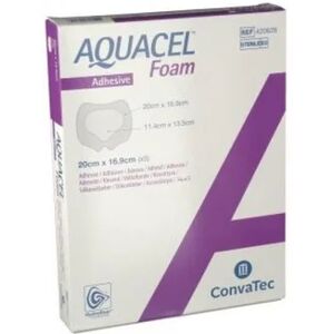 Convatec Aquacel Foam Sacrum Pansement 16,9x20cm 10unts