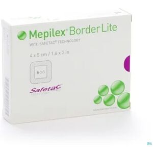 Mepilex Border Ag Pansements 7,5x8,5cm 16uts