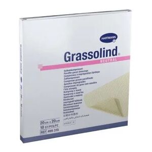 Hartmann Grassolind Neutral 20X20Cm 10