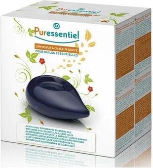 Puressentiel Diffuseur À Chaleur Douce Pour Huiles Essentielles Perle de Nuit