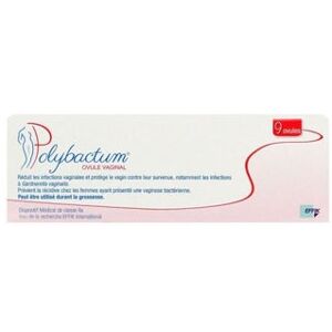 Polybactum Ovule Vaginal ×9 - Publicité Polybactum Ovule Vaginal ×9 - Publicité