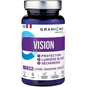 Granions Vision Myrtille 50caps