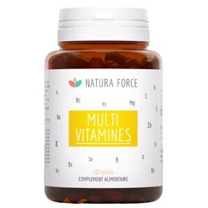 Natura Force Multivitamines 100caps