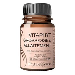 Phytalessence Vitaphyt Embarazo y Lactancia 60 Perlas