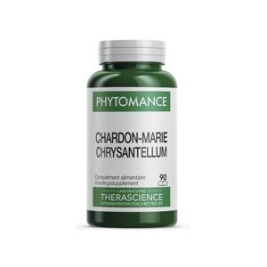 Physiomance PhytomanceGel de Cardo Mariano Chrysantellum 90caps