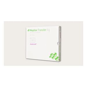 Mepilex Transfer Apósitos 7,5x8,5cm 16uds