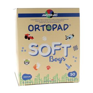Ortopad Soft Boys Medium 50 Unités