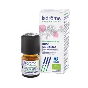 Ladrôme Huile Essentielle Rose Damas Bio 2ml