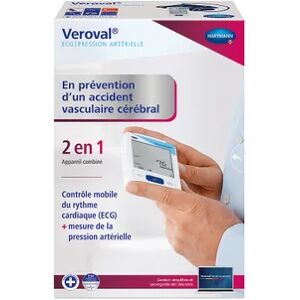 Hartmann Veroval Appareil Combiné 2 en 1 Tensiomètre et ECG