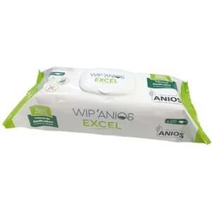 Anios Lingettes Wip'Anios Excel Lingettes Desinfectante 100uts