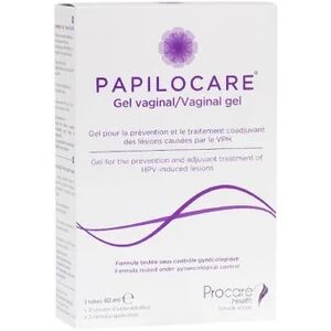 Papilocare Gel Vaginal 2x40ml